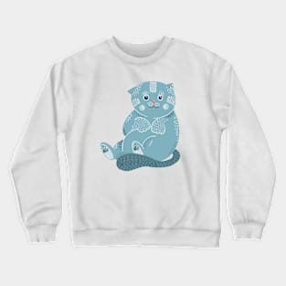 Wonderful Cat Crewneck Sweatshirt